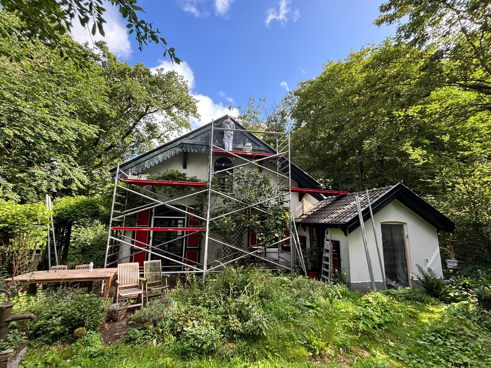 Buitenschilderwerk woning